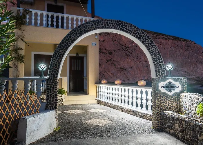 Dima Appart hôtel Períssa