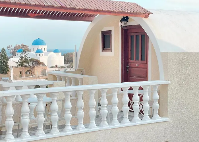 Dima Hotel apartamentowy Perissa (Santorini)